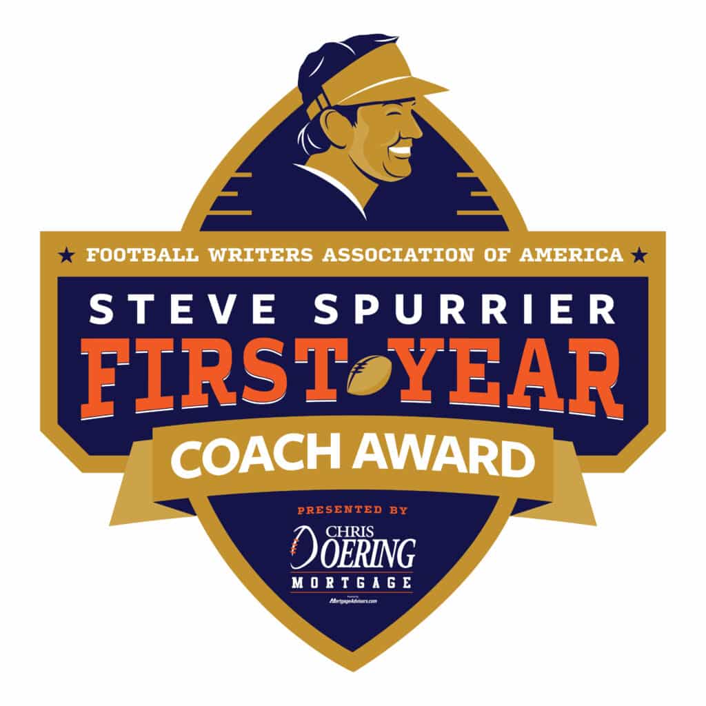 Steve Spurrier First Year Coach Award