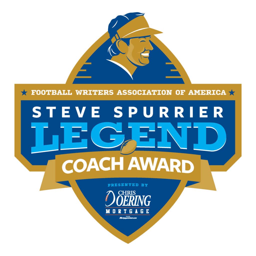 Steve Spurrier Legend Coach Award